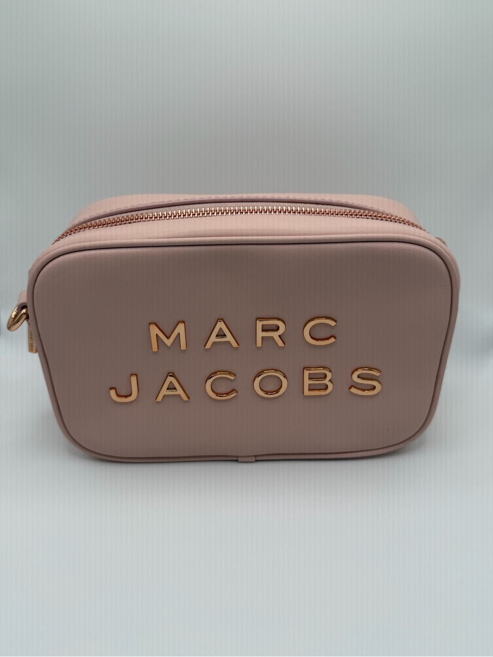 Marc Jacobs Blush Pink Logo Crossbody Bag